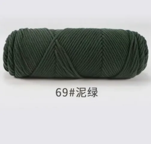 Combo 3 Cuộn Len Đan Sợi To - Đan Khăn, Mũ, Áo Nhiều Màu, Sợi Mềm, Ấm Áp - Thích Hợp Để Tự Làm Quà Tặng Thời Trang