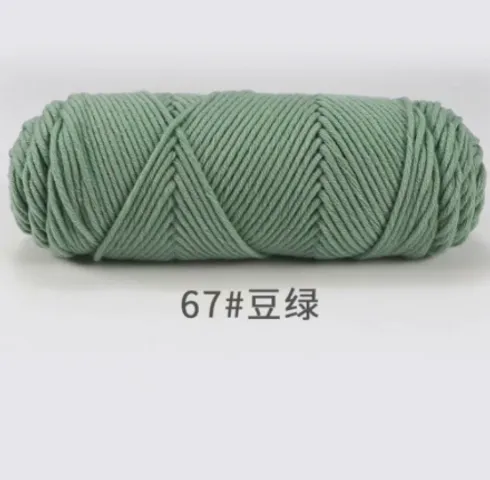Combo 3 Cuộn Len Đan Sợi To - Đan Khăn, Mũ, Áo Nhiều Màu, Sợi Mềm, Ấm Áp - Thích Hợp Để Tự Làm Quà Tặng Thời Trang