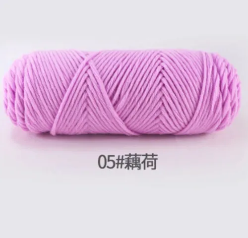 Combo 3 Cuộn Len Đan Sợi To - Đan Khăn, Mũ, Áo Nhiều Màu, Sợi Mềm, Ấm Áp - Thích Hợp Để Tự Làm Quà Tặng Thời Trang