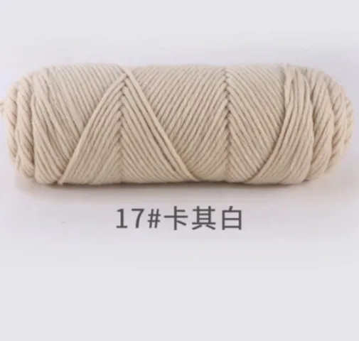 Combo 3 Cuộn Len Đan Sợi To - Đan Khăn, Mũ, Áo Nhiều Màu, Sợi Mềm, Ấm Áp - Thích Hợp Để Tự Làm Quà Tặng Thời Trang