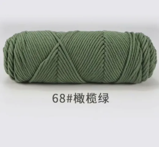 Combo 3 Cuộn Len Đan Sợi To - Đan Khăn, Mũ, Áo Nhiều Màu, Sợi Mềm, Ấm Áp - Thích Hợp Để Tự Làm Quà Tặng Thời Trang