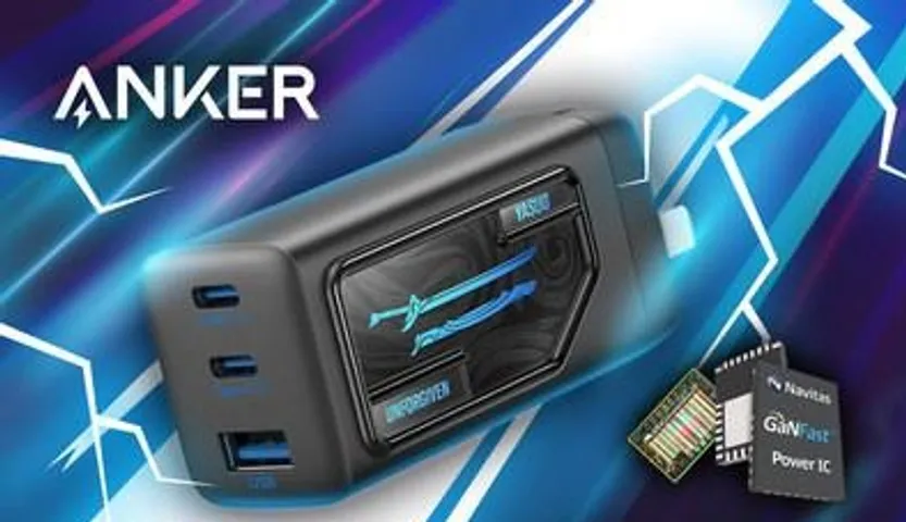 Củ Sạc Anker Powerport III 3 Cổng 65W Yasuo - Sạc Nhanh Đầu Ra Cao, Thiết Kế Phiên Bản Giới Hạn Liên Minh Huyền Thoại
