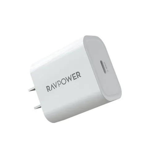 Củ Sạc Nhanh PD 20W RAVPower RP-CPCN009 Tương Thích iPhone, iPad, Samsung - Sạc Nhanh USB-C Chất Lượng Cao
