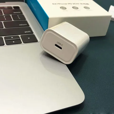 Củ Sạc Nhanh PD 20W RAVPower RP-CPCN009 Tương Thích iPhone, iPad, Samsung - Sạc Nhanh USB-C Chất Lượng Cao
