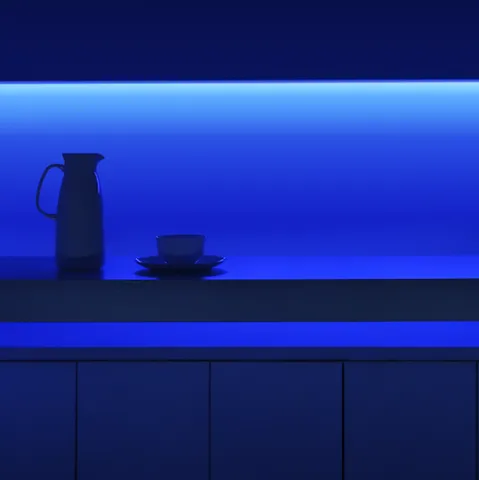 Dây đèn LED Xiaomi Yeelight Smart Light Strip 1S RGB - Chiếu sáng thông minh, điều khiển qua ứng dụng Mi Home, trang trí nội thất sáng tạo