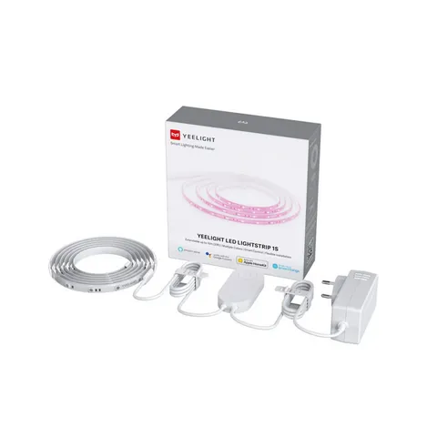 Dây đèn LED Xiaomi Yeelight Smart Light Strip 1S RGB - Chiếu sáng thông minh, điều khiển qua ứng dụng Mi Home, trang trí nội thất sáng tạo