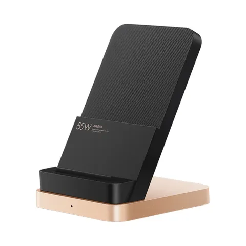 Đế sạc nhanh không dây Xiaomi Mijia MDY-12-EN 55W với quạt tản nhiệt, sạc ổn định cho điện thoại, thiết bị công nghệ - Món phụ kiện cần có cho tín đồ công nghệ.