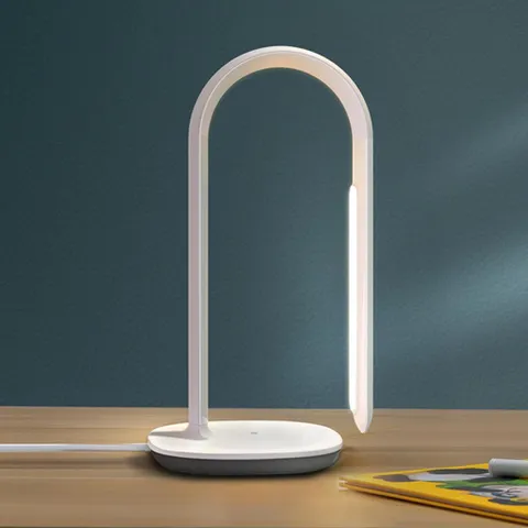 Đèn Bàn Thông Minh Xiaomi Mijia Philips Lamp 3 - Thiết Kế Tối Giản, Bảo Vệ Mắt, Điều Chỉnh Tự Động, Kết Nối Wi-Fi, Chất Liệu Bền Bỉ