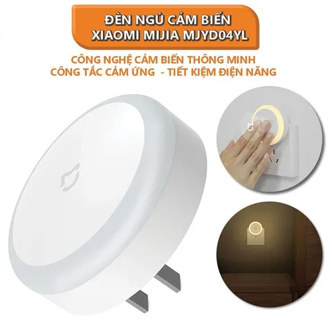 Đèn Cảm Biến Ánh Sáng Xiaomi Mijia GZCGQ01LM - Thiết Bị Thông Minh, Dễ Lắp Đặt, Phạm Vi Phát Hiện Lên Đến 83,000 Lux