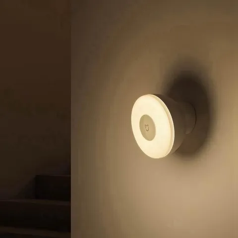 Đèn Cảm Biến Chuyển Động Xiaomi Mijia Night Light 2 MJYD02YL - Chiếu Sáng Thông Minh Tự Động, Tiết Kiệm Điện, Sử Dụng Pin AA