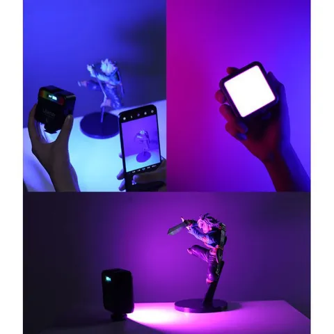 Đèn Led Ulanzi VL49 RGB - Đèn Trợ Sáng Đa Sắc Điều Chỉnh Độ Sáng Cao, Hỗ Trợ Chụp Ảnh Quay Video Chuyên Nghiệp