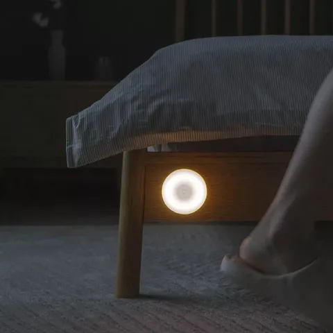 Đèn Ngủ Cảm Biến Chuyển Động Xiaomi Mijia Gen 2 - Thiết Kế Hiện Đại, Tích Hợp Cảm Biến Thông Minh, Ánh Sáng Dịu Nhẹ, Tiết Kiệm Pin