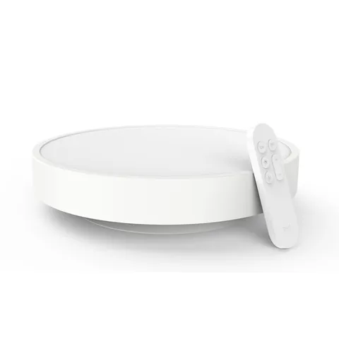 Đèn trần thông minh Xiaomi Yeelight LED - Điều khiển qua WiFi, sáng trắng và vàng, kiểu dáng hiện đại cho không gian sống sang trọng
