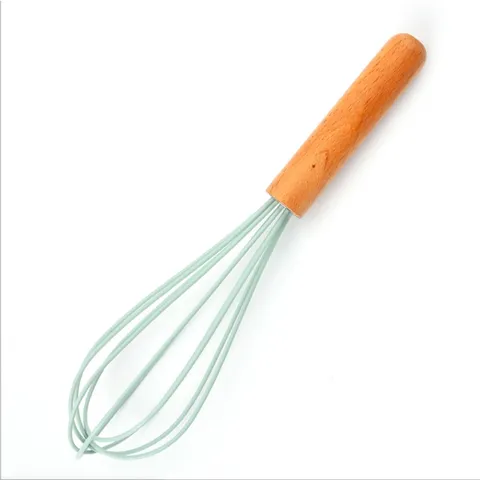 Dụng Cụ Đánh Trứng Cầm Tay Bằng Silicon - Khuấy Bột Đa Năng, Tiện Lợi, Dễ Dùng Cho Bếp  - Màu Sắc Đa Dạng
