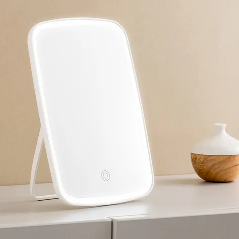 Gương Gập Trang Điểm Có Đèn LED Xiaomi Jordan Judy - Thiết Kế Nhỏ Gọn, Chất Liệu Cao Cấp, Thích Hợp Để Bàn, Dễ Dàng Mang Theo