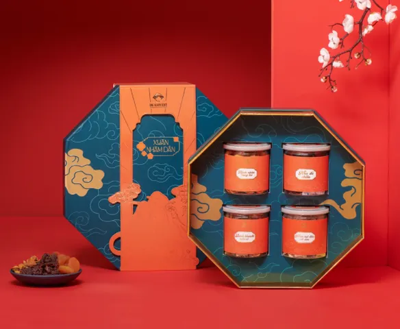 Hộp quà Tết cao cấp DK Harvest
