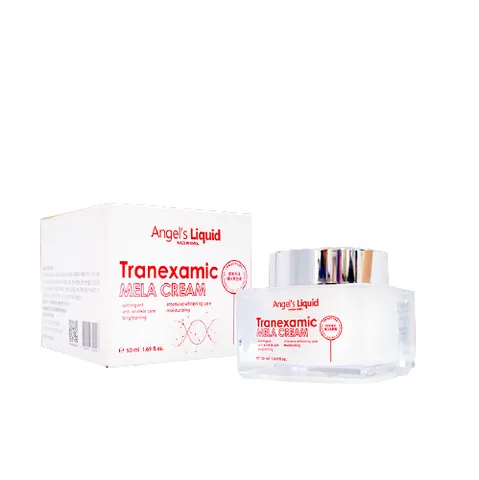 Kem Dưỡng Mờ Nám Chuyên Sâu Angel's Liquid Mela Cream 50ml - Dưỡng Trắng Da, Tái Tạo, An Toàn Cho Bà Bầu