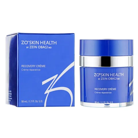 Kem Dưỡng Phục Hồi Da ZO Skin Health Recovery Crème - Cấp Ẩm Tối Ưu, Làm Dịu Kích Ứng, Phục Hồi Da Khô 50ml