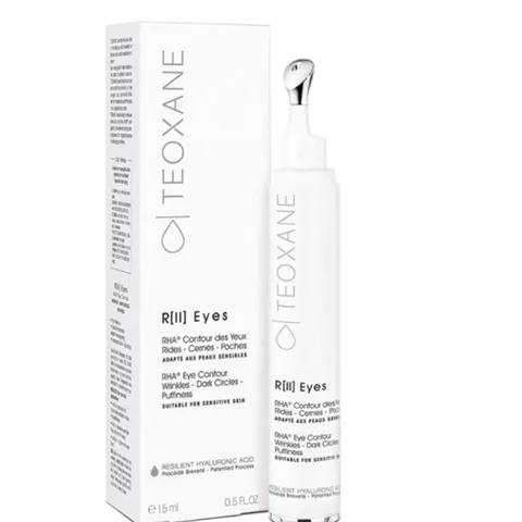 Kem Hỗ Trợ Trẻ Hóa Da Vùng Mắt Teoxane R[II] - Giảm Quầng Thâm, Bọng Mắt, Trẻ Hóa, Dưỡng Ẩm, Kem Dưỡng Mắt 15ml