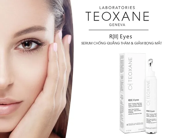 Kem Hỗ Trợ Trẻ Hóa Da Vùng Mắt Teoxane R[II] - Giảm Quầng Thâm, Bọng Mắt, Trẻ Hóa, Dưỡng Ẩm, Kem Dưỡng Mắt 15ml
