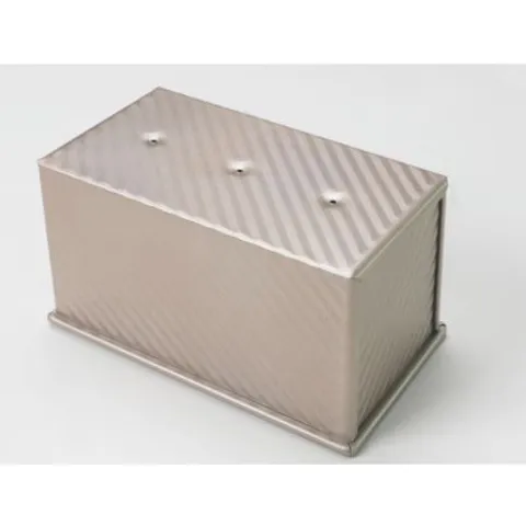 Khuôn Nướng Bánh Mì Sandwich Cao Cấp Thép Carbon - An Toàn, Đều Nhiệt, Không Dính Chất Lượng Cao Giúp Tạo Bánh Ngon 450g & 250g