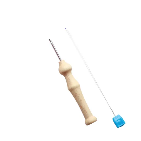 Kim Thêu Nổi Punch Needle 2mm - Dụng Cụ Thêu Sợi Đơn Cho Người Mới Bắt Đầu - Sáng Tạo Trang Trí Nhà Cửa