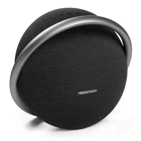 Loa Bluetooth Harman Kardon Onyx Studio 7 - Thiết Kế Độc Đáo, Âm Thanh Sống Động, Kết Nối Ổn Định, Chống Nước IPX7, Di Động Cao Cấp
