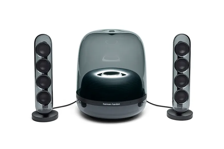 Loa Bluetooth Harman Kardon Soundsticks 4 - Âm thanh chất lượng cao với thiết kế đẹp, kết nối dễ dàng qua Bluetooth và AUX 3.5mm