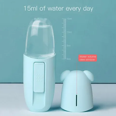 Máy Phun Sương Cầm Tay BASEUS - Xịt ẩm Nano Mịn, Portable, Dưỡng Da, Tiện Lợi, Sạc USB, Thích Hợp Du Lịch, Làm Đẹp Da Mặt