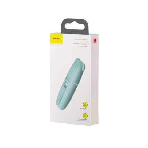 Máy Phun Sương Cầm Tay BASEUS - Xịt ẩm Nano Mịn, Portable, Dưỡng Da, Tiện Lợi, Sạc USB, Thích Hợp Du Lịch, Làm Đẹp Da Mặt