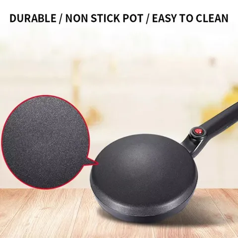 Máy Làm Bánh Cuốn, Bánh Tráng Nem 365 - Công Suất 600W, Dễ Dùng, Làm Bánh Pancake, Bánh Crepe Ngon Miệng Tại Nhà