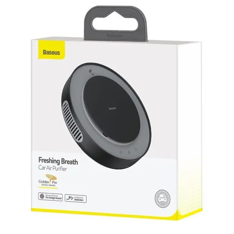 Máy Lọc Không Khí Ô Tô Baseus CRJHQ01 - Phun Sương Tạo Ẩm, Công Nghệ Lọc Bụi & Kháng Khuẩn, Thiết Kế Nhỏ Gọn, Tiện Dụng