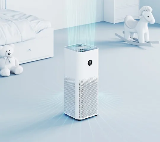Máy Lọc Không Khí Xiaomi Mi Air Purifier 4 - Thiết Kế Hiện Đại, Hiệu Suất Lọc Bụi 99,97% cho Không Gian Sống Trong Lành