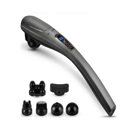 Máy Massage Cầm Tay Không Dây Moico YT-1708 - Thiết Kế Hiện Đại, 6 Đầu Massage Chuyên Dụng, Giảm Đau Nhức Hiệu Quả