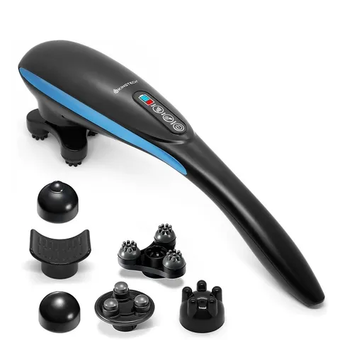 Máy massage cầm tay KINGTECH Lux 900 - Thiết bị trị liệu 6 đầu massage hiệu quả cho sức khỏe và thư giãn