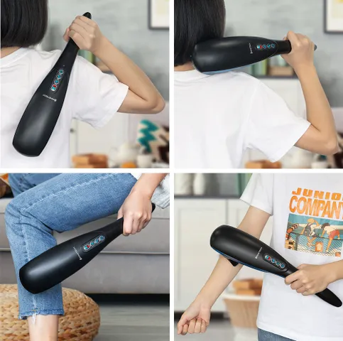 Máy massage cầm tay KINGTECH Lux 900 - Thiết bị trị liệu 6 đầu massage hiệu quả cho sức khỏe và thư giãn