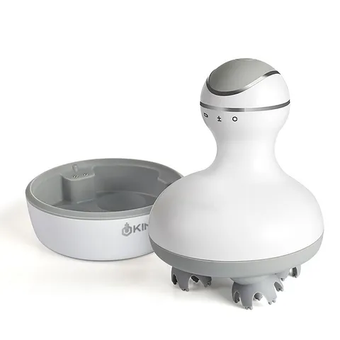 Máy Mát-Xa Đầu và Cổ Đa Năng KINGTECH ST-701 - Tăng Tuần Hoàn Máu, Thư Giãn Hiệu Quả, Tiện Dụng Cho Da Đầu, Mặt, Cổ