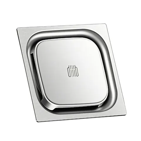 Nắp Thoát Nước Chống Mùi Xiaomi DiiiB - Inox 304 Bền Bỉ, Cấu Trúc Xoáy 3 Chiều Ngăn Mùi Hiệu Quả Cho Gia Đình