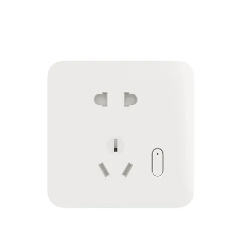 Ổ Điện Âm Tường Thông Minh Xiaomi ZNCZ01ZM - Kết Nối Bluetooth, Điều Khiển Bằng Giọng Nói, Quản Lý Năng Lượng Tiêu Thụ