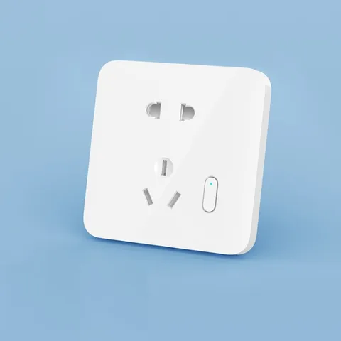 Ổ Điện Âm Tường Thông Minh Xiaomi ZNCZ01ZM - Kết Nối Bluetooth, Điều Khiển Bằng Giọng Nói, Quản Lý Năng Lượng Tiêu Thụ