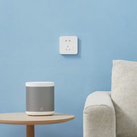 Ổ Điện Âm Tường Thông Minh Xiaomi ZNCZ01ZM - Kết Nối Bluetooth, Điều Khiển Bằng Giọng Nói, Quản Lý Năng Lượng Tiêu Thụ