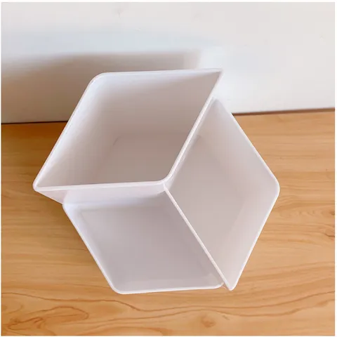 Ống Đựng Bút Hình Lục Giác Độc Đáo 3 Tầng - Đồ Dùng Học Tập Thời Trang Tiện Dụng Cho Bàn Làm Việc