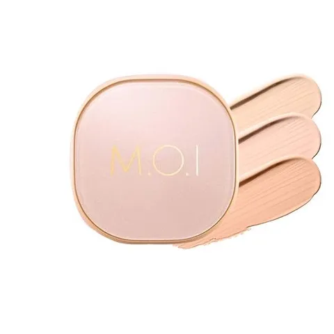 Phấn Nước M.O.I Baby Skin Cushion SPF 50+/PA+++ - Phấn Trang Điểm 5 in 1 Chống Nắng Dưỡng Ẩm, Lớp Nền Hoàn Hảo, Bền Màu 8 Giờ