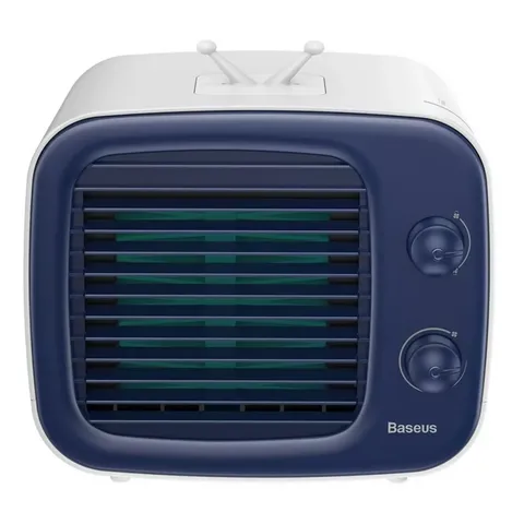 Quạt để bàn Baseus Time CXTM-23 - Quạt mini làm mát không gian, kiểu dáng hiện đại, công nghệ tỏa hơi nước, tiết kiệm không gian