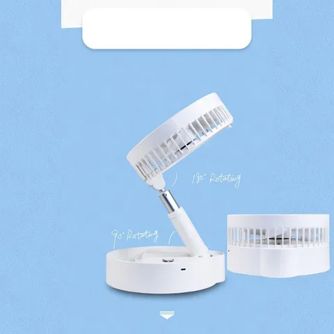 Quạt Tích Hợp Loa Không Dây Xiaomi Youpin Zolele P10S 7200mAh - Quạt Gập Tiện Lợi, Âm Thanh Chất Lượng Cho Mọi Không Gian