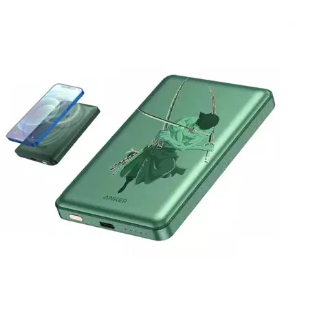 Sạc Không Dây Anker Magnetic 5k A9513 Onepiece - Dung Lượng 5000mAh, Tương Thích iPhone, Thiết Kế Nhỏ Gọn, Sạc Nhanh