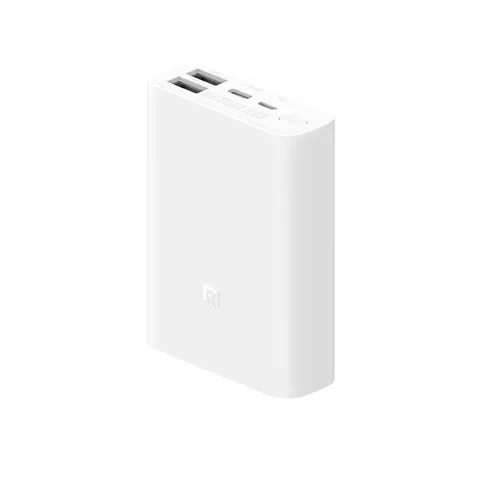 Sạc Pin Dự Phòng Xiaomi Pocket PB1022ZM 10000mAh - Sạc Nhanh PD và QC3.0, 3 Cổng Sạc, Thiết Kế Hiện Đại, Tiện Lợi Mang Theo