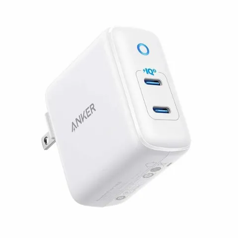 Sạc Anker Powerport III Duo 36W A2628 - Bộ sạc nhanh 2 cổng USB-C PowerIQ 3.0 cho điện thoại và máy tính bảng, nhỏ gọn và tiện lợi