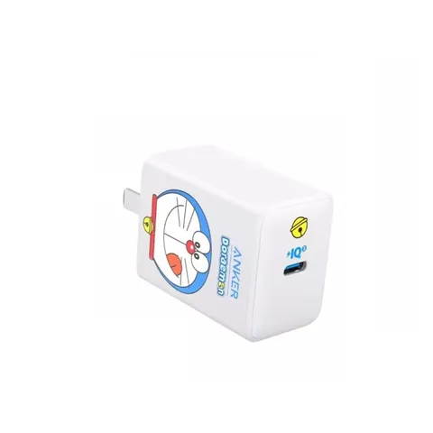 Sạc Anker PowerPort III Pod Lite A2718 65W - Doremon Siêu Nhanh Gọn Nhẹ, Hỗ Trợ PD/PPS Tương Thích iPhone, iPad, Laptop