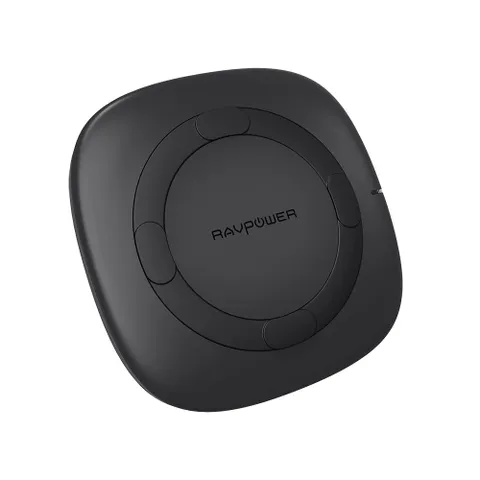Sạc Không Dây RAVPower RP-PC072 5W - Sạc Nhanh An Toàn Tương Thích Tất Cả Thiết Bị Chuẩn Qi, Tiện Dụng Di Động